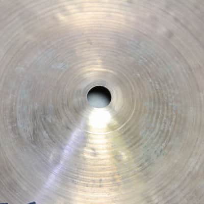 SABIAN HH Regular Hi-Hat 13-inch 800/1014 Sabian Hi-Hat Cymbal (06/15) image 9