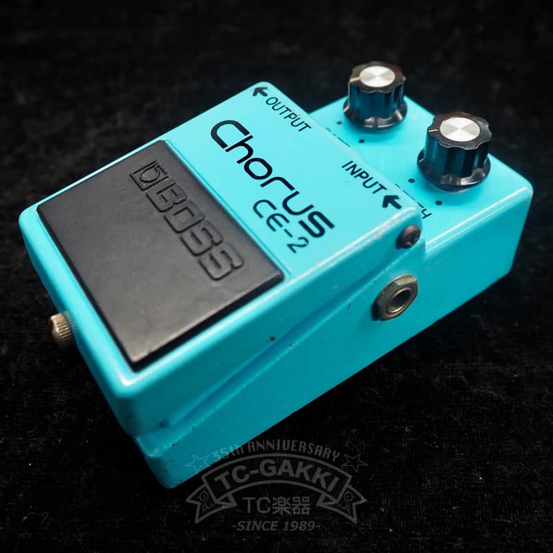 BOSS CE-2 Chorus (Silver Screw/JAPAN) image 1