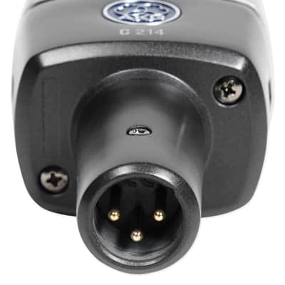 AKG C214 Professional Large-Diaphragm Studio Condenser Microphone Recording Mic image 7