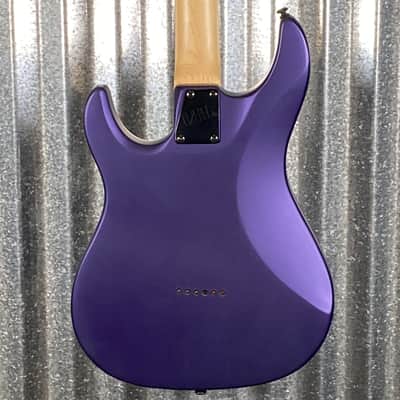 ESP LTD SN-200HT Hard Tail Dark Metallic Purple Satin Guitar SN200HTMDMPS #1737 Used image 9