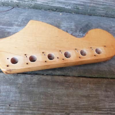 Fender stratocaster strat neck bullet neck #2 1972 image 3