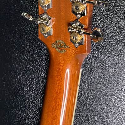 NEW! Gibson Custom Shop Hummingbird Koa/Carpathian Spruce Acoustic-Electric Guitar - Honeyburst - 4.6 lbs - Authorized Dealer! G06395 image 12