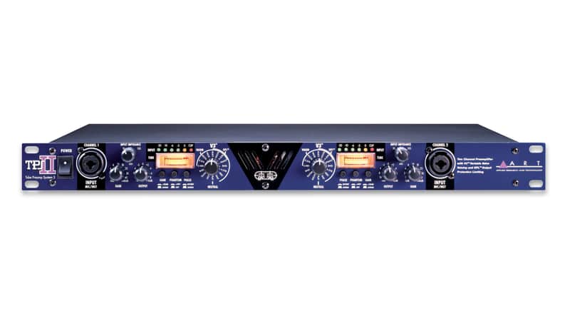 ART TPS II　ジャンク ART TPS II 2-Channel Tube Microphone Preamp | Reverb