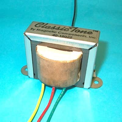 ClassicTone 40-18022 Output Transformer | Fender Tweed Deluxe 5E3 | 20W | Made in USA | Free Ship image 4