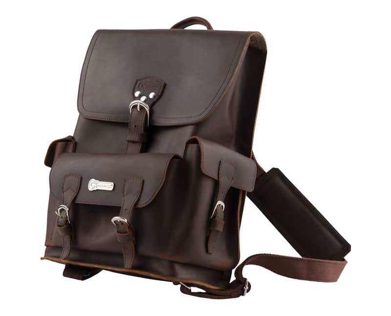 Charvel Leather Backpack image 1