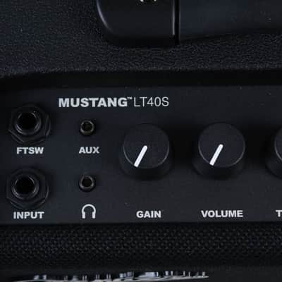 Fender Mustang LT40S Amplifier Electric Guitar 40 Watt 2 x 4 Inch Combo Amp image 4