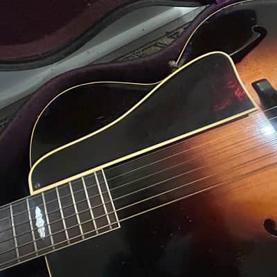 Vintage Gibson L7 First Year 1932 Archtop Sunburst L5 OHSC RARE image 5