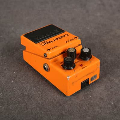 Boss DS-1 Black Label MIJ - 2nd Hand image 4