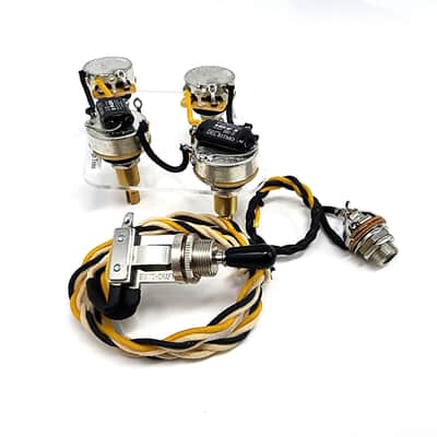 Gibson Les Paul Wiring Harness 50's Wiring Custom SD - Vitamin Q .022 image 2