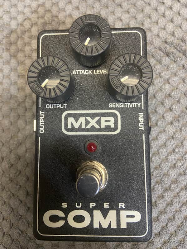 MXR M132 Super Comp 2004 - Present - Black image 1