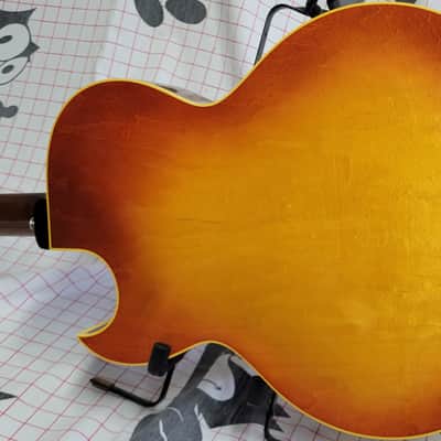 Gibson ES-175, 1970ish, very clean, OHC w tag 1 piece nack/no volute image 7