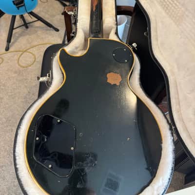 Gibson Les Paul Custom Black Beauty 1971 - Black image 6