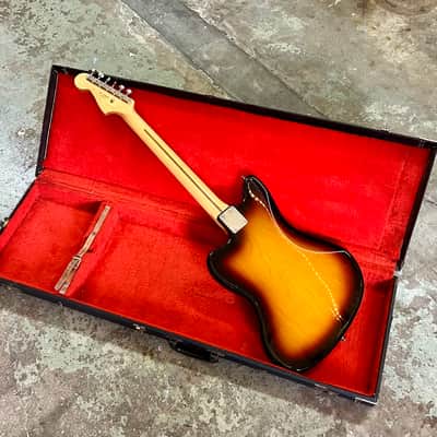MIJ Fender 1959 Jazzmaster 2021 - 2 tone Sunburst 2tsb original Japan MOT image 9