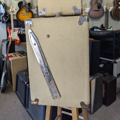 Fender Tremolux  1962 - Blonde RARE 1x12 image 5