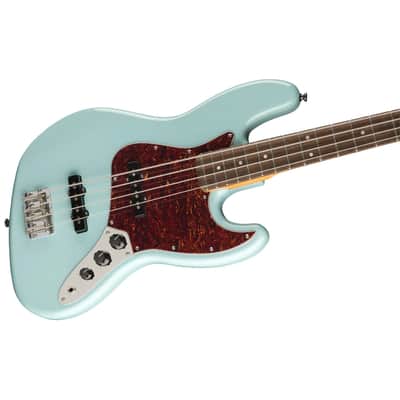 Squier Classic Vibe 60s Jazz Bass - Daphne Blue image 4
