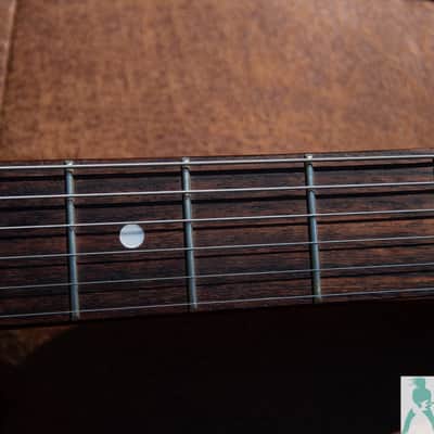 Fender MG-73 - 70's Mustang with Racing Stripe Reissue - Capri Orange with Matching Headstock & Racing Stripes - Pro Set Up w Perfect Frets/Action/Intonation! image 14