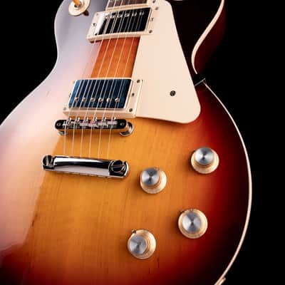 Gibson Les Paul Standard 60s Figured Top Bourbon Burst with Case image 5