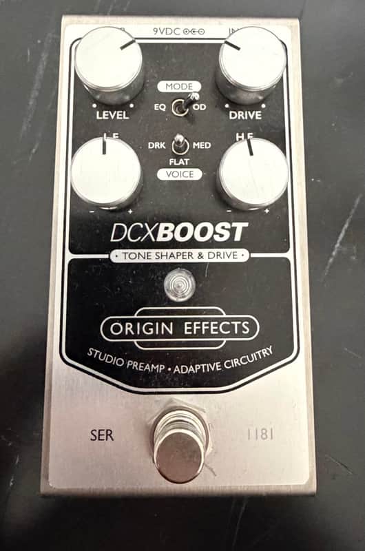 Origin Effects DCX Boost