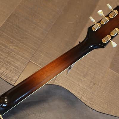 2021 Epiphone FT-110 Frontier (Gibson Montana) Acoustic Guitar Sunburst + OHSC image 17