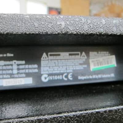 Laney HCM-15B Bass Amp, Compression 8" Speaker, Nice Quality/Condition, 15 Watts, Built Black Bild 6
