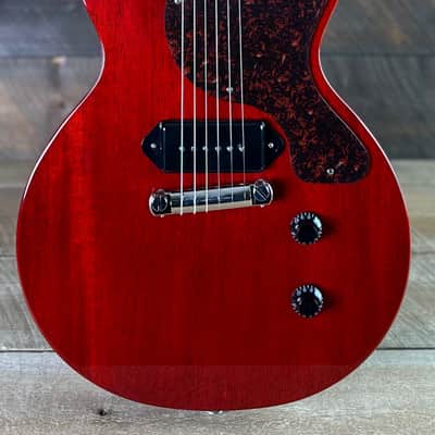 Gibson Les Paul Junior Doublecut W/Tortoise Pickguard - Vintage Cherry 221850033 image 5
