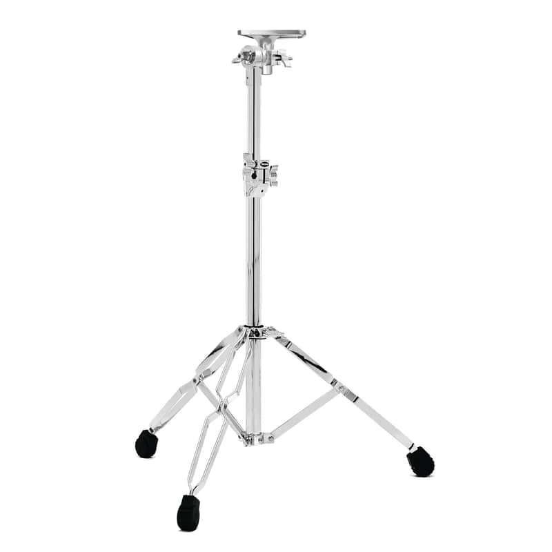 Gibraltar 6000 Series Electronic Drum Pad Stand with Universal Mounting Plate, Adjustable Double-Braced Stand for Drum Pads, Modules & Sample Pads image 1
