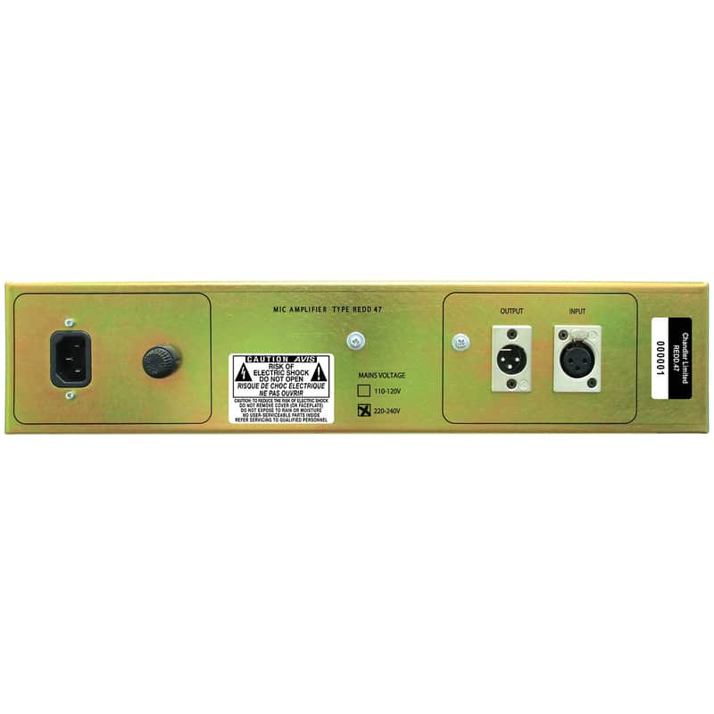 Chandler Limited REDD.47 Tube Mic Preamp image 2