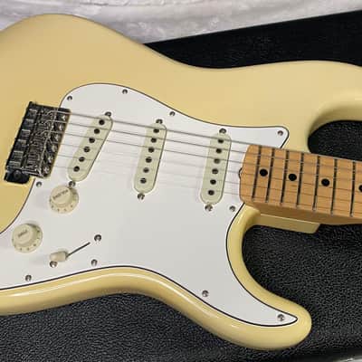 NEW! Fender Custom Shop '68 Reissue Stratocaster DLX - Closet Classic - Aged Vintage White - Handwound Pick-Ups - 7.8lbs - Authorized Dealer - G07637 image 1