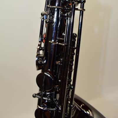 Cannonball A4 Big Bell Stone Series Standard Alto Saxophone, Polished Black Nickel w/ Case image 9