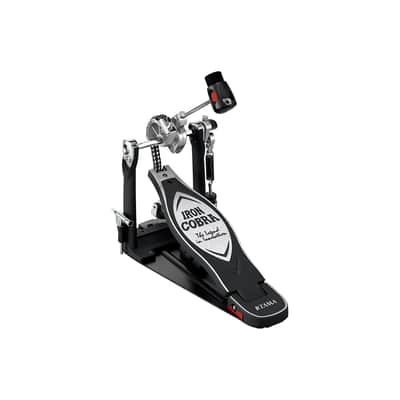 Tama HP900RN Bass Drum Pedal Iron Cobra 900 Single Pedal Rolling Glide image 1