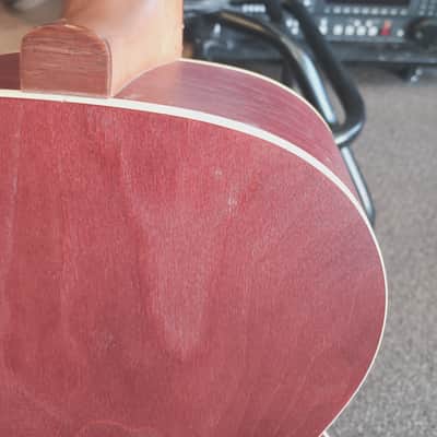 Art & Luthier AMI Parlor 2002 - Burgundy burst image 10