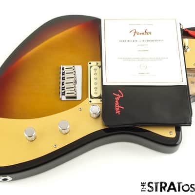 Fender American Ultra II Meteora Series LOADED BODY USA Guitar Ultraburst image 3