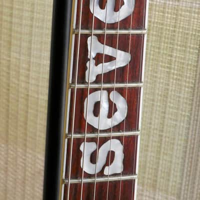 Ibanez MTM-100 Mick Thomson Signature Guitar (Black) image 5