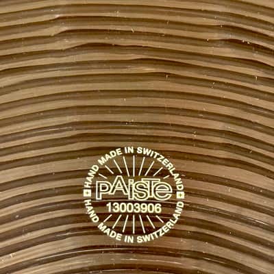 MINT 18” Paiste PRECISION THIN CRASH 1311g image 6
