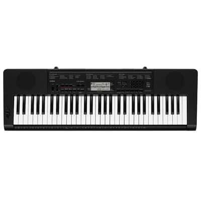 Casio CTK-3200 Portable Electronic Keyboard, 61-Key, EPA Pack, with Stand, PSU, Headphones and Software image 1