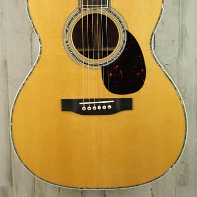 NEW Martin Standard Series OM-45 - Natural w/ Aging Toner (710) image 1