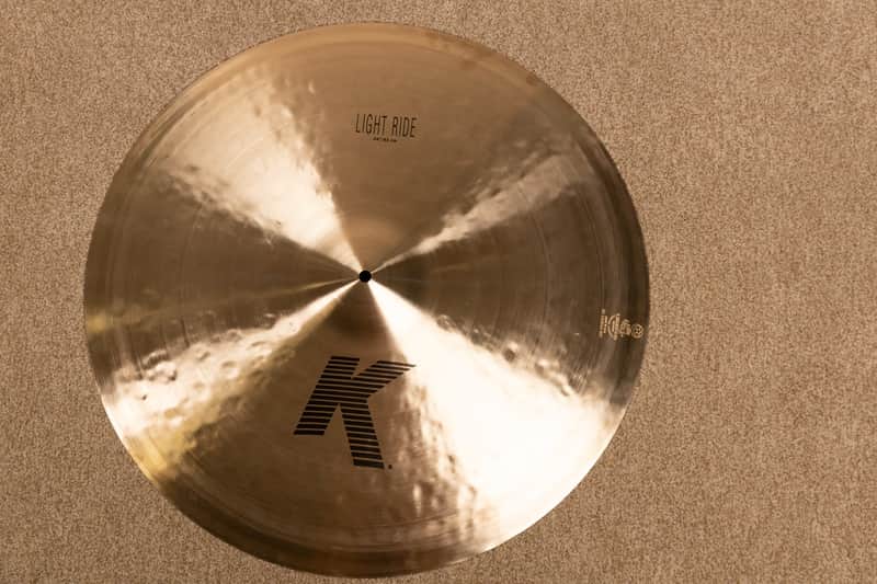 Zildjian 24" K Light Ride Cymbal 3208g image 1