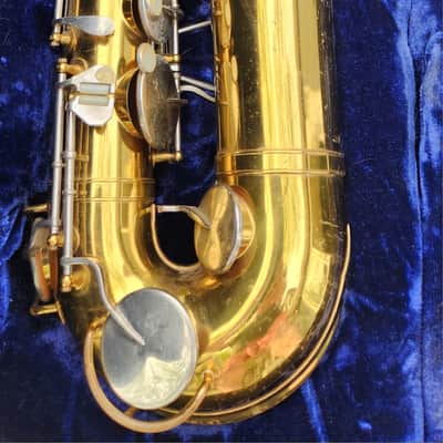 King Cleveland USA 615 Tenor Saxophone 1960s-80s USA image 2