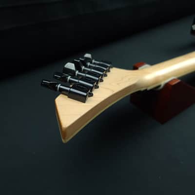 Jackson DK2 Dinky Pro 2007 Crimson Swirl Made In Japan Seymour Duncan Pickups + Original Hardcase image 12