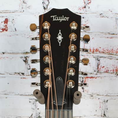 Taylor - (2025) 354ce - 12 String Acoustic-Electric Guitar -Sapele/Sitka - V-Class Bracing - Natural - w/ Hardshell Case - x5054 image 5