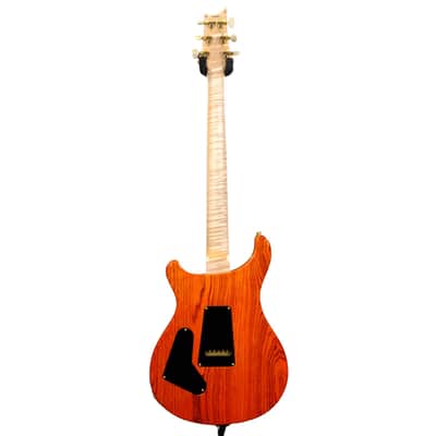 PRS Wood Library Custom 24 10-Top Flame - Burnt Maple Leaf image 4