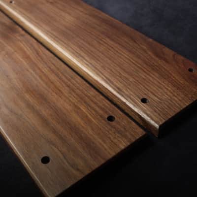 Linn LM 1 Drum Computer American walnut side panels image 2