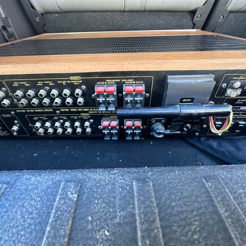 1973 – 1976 Pioneer QX-949 40-Watt Quadraphonic Solid-State Re…