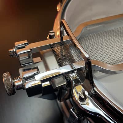 SONOR Signature HLD 582 snare drum 14x6,5 Ferro-manganese shell image 18