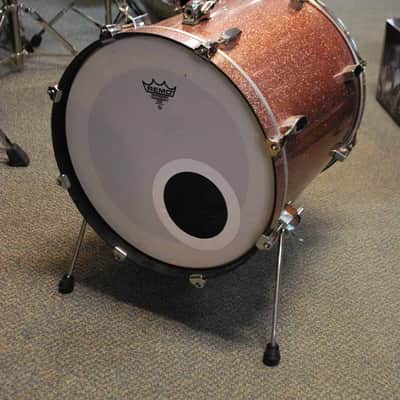 Tempus Fibreglass Drums - used image 4