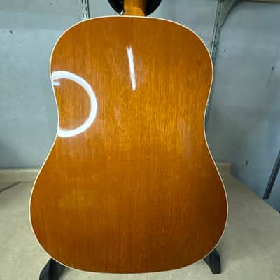 Gibson J-35 2018 - Antique Natural OHSC NICE! image 7