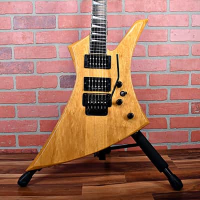 Jackson USA Kelly KE2 Korina Natural  1993 image 1
