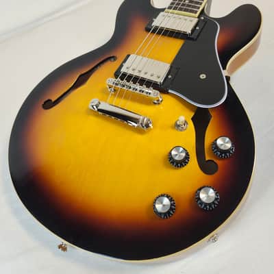 Epiphone ES-339, Vintage Sunburst, Inspired by Gibson image 5