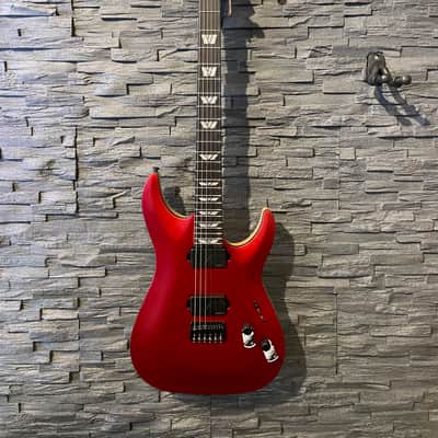 Schecter C-1 SLS Custom - Racing Red image 1