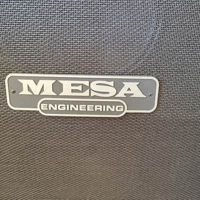 Mesa Boogie Recto-Vertical 2 x 12 Slant Cabinet 120 W with Caster Wheels image 3